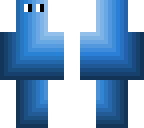 --very blue--