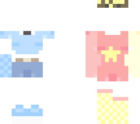 2 more adoptables! (giraffe hat lol)