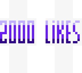 2000 likes!
