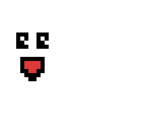 2D floating face | Minecraft Skin