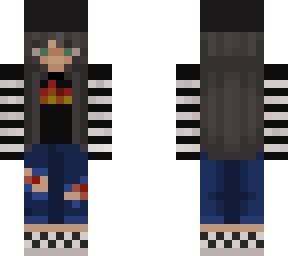 aesthetic trasher girl (tried my best lol)