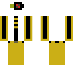 alien commander with robotic eye
