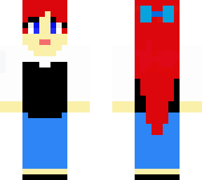 ariels blue dress