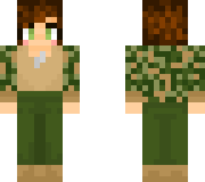army girl