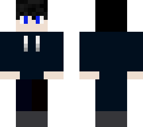 basic black hoodie (edited the color from red to black)