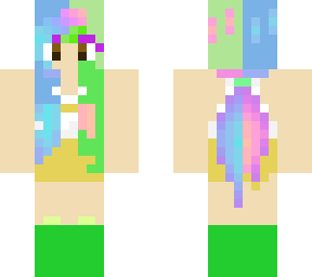 beach girl