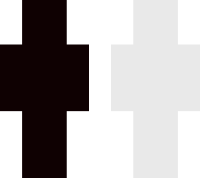 black vs white