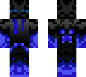 blue endermen