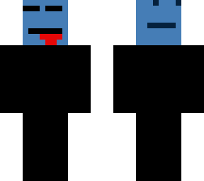 blue head