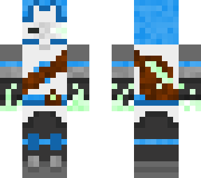 blue knight re-imagined