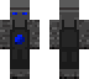 blue man