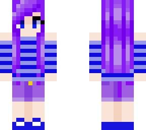 blue n' purple