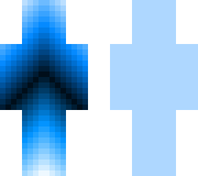 blue shading