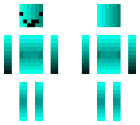 blue shine
