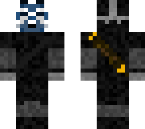 blue spirit (outer layer) / zuko (body layer)