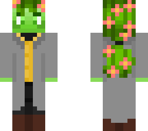 botanist with coat