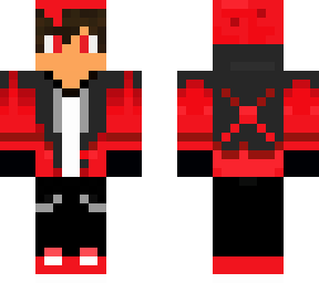 boy red
