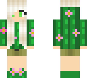 cactus girl