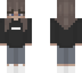 casual gtirl skin idk