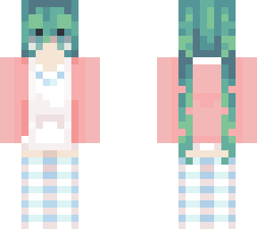 casual miku (with extra fluff)