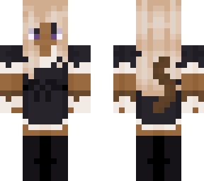catgirl skin from xbox fixed to remove holes in texture