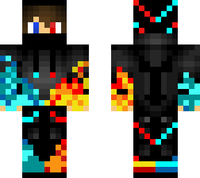chico de fuego y hielo
