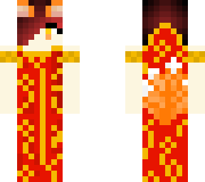 ninetales | Minecraft Skins