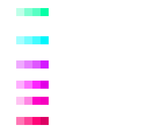 color pallett