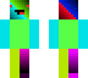colorful dude