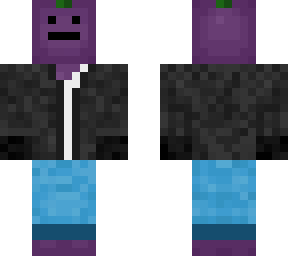 completed cool eggplant