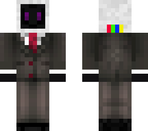 computer in suit