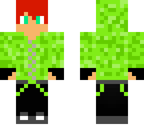 cool creeper boy