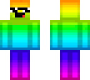 cool rainbow derp