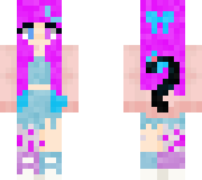 cotton candy girl