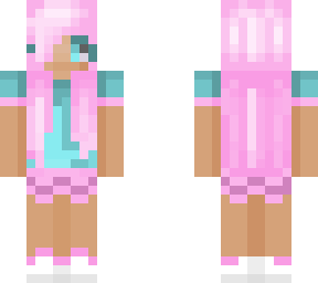 cotton candy girl