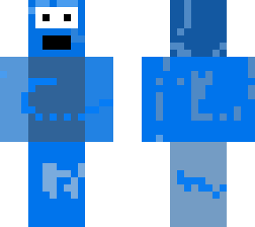 crazy blue