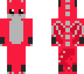 cute red dragon