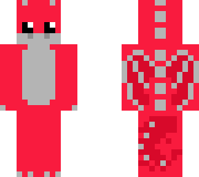 cute red dragon version 2