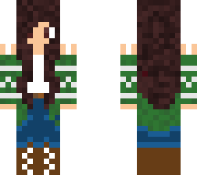 dark brown hair girl (fixed)