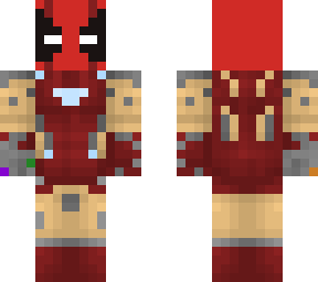 deadpool ironman