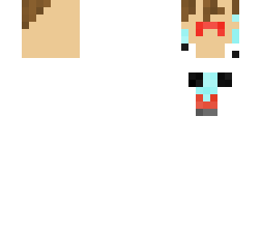 deformed face scientist