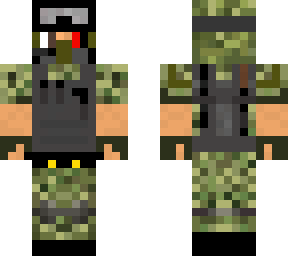 demon side army man