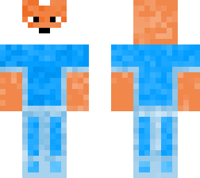 diamond armor dude, fox version