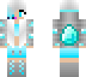 diamond girl with head set