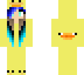 duck girl