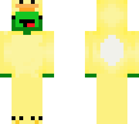 duck man green