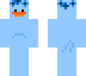 duck with flower crown v2