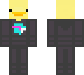ducky with beast merch