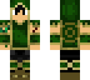 earthbender with cloak hood(avatar)