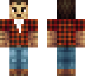 edited lumber jack